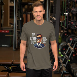 EP Cool Guy - Classic T-Shirt - Image 15