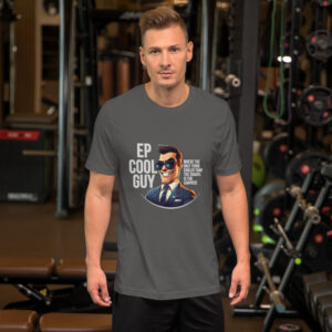 EP Cool Guy - Classic T-Shirt - Image 13