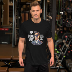 EP Cool Guy - Classic T-Shirt - Image 3