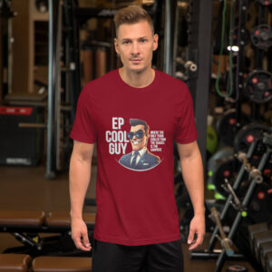 EP Cool Guy - Classic T-Shirt - Image 7