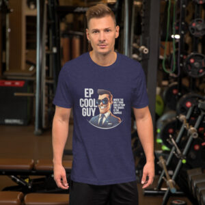 EP Cool Guy - Classic T-Shirt - Image 9