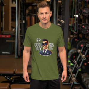 EP Cool Guy - Classic T-Shirt - Image 17